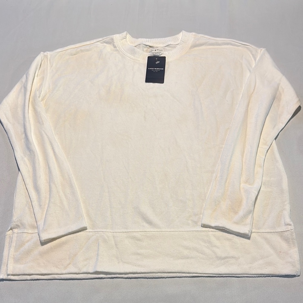 Woman’s Lucky Brand Light Sweater in size XS